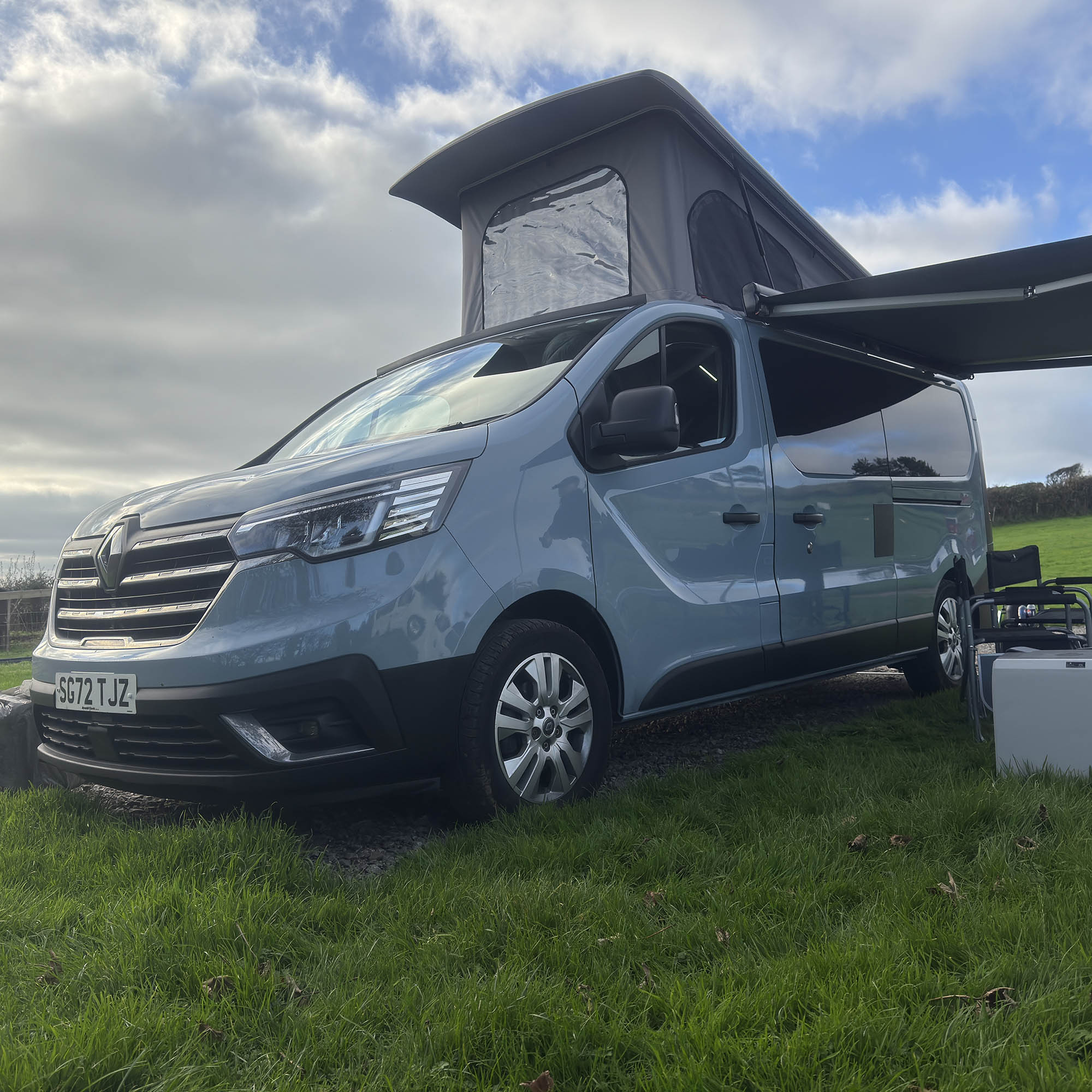 Universal Cool Campers Camper hire North of England - Maisie Moo